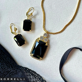 SORRELLI Viretta Embellished Long Necklace, Starry Night