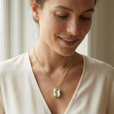 SORRELLI Viretta Pendant Necklace in Crystal
