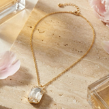 SORRELLI Viretta Pendant Necklace in Crystal
