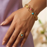 SORRELLI Odessa Tennis Bracelet in Candy Pop