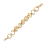 SORRELLI Odessa Tennis Bracelet in Modern Pearl