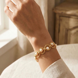 SORRELLI Odessa Tennis Bracelet in Modern Pearl
