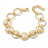 SORRELLI Odessa Tennis Bracelet in Modern Pearl