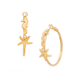 SORRELLI Rehoboth Hoop Earring