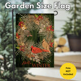 ‘Hello Winter’ Decorative Flag