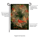 ‘Hello Winter’ Decorative Flag