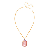 SORRELLI Viretta Embellished Pendant Necklace in Panama Rose