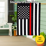 ‘Thin Red Line’ Decorative Flag