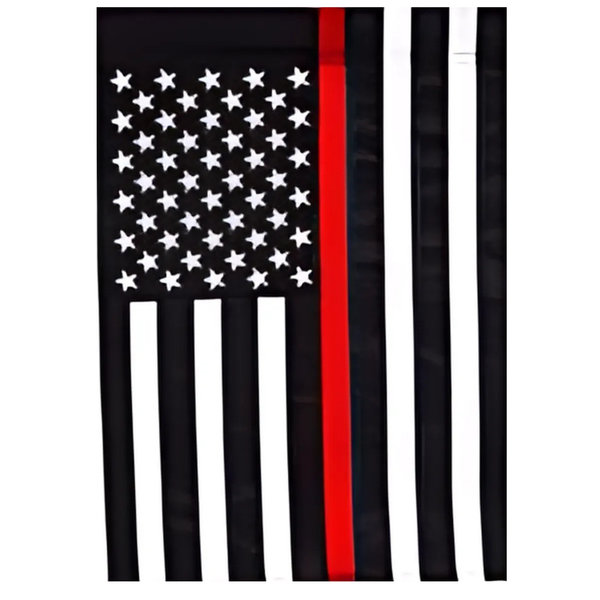 ‘Thin Red Line’ Decorative Flag