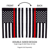 ‘Thin Red Line’ Decorative Flag
