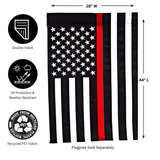 ‘Thin Red Line’ Decorative Flag