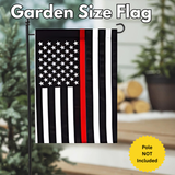 ‘Thin Red Line’ Decorative Flag