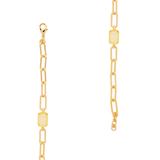 SORRELLI Nia Tennis Bracelet in Light Topaz Delite