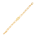 SORRELLI Nia Tennis Bracelet in Light Topaz Delite