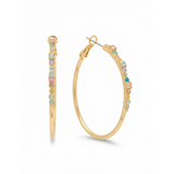 Sorrelli Hoopla Hoop Earrings in Candy Pop