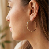 Sorrelli Hoopla Hoop Earrings in Candy Pop