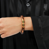 BuDha Girl, KOI Leopard Tzubbie All Weather Bangle