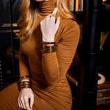 BuDha Girl, KOI Leopard Tzubbie All Weather Bangle