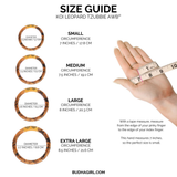 BuDha Girl, KOI Leopard Tzubbie All Weather Bangle