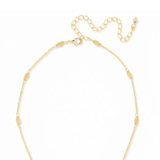Sorrelli Lori Pendant Necklace in Light Rose AB