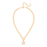 SORRELLI Autumn Pendant Necklace in Crystal