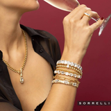 SORRELLI Autumn Pendant Necklace in Crystal