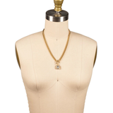 SORRELLI Autumn Pendant Necklace in Crystal
