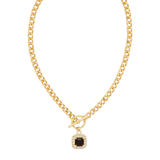SORRELLI Autumn Pendant Necklace in Evening Moon