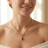 SORRELLI Autumn Pendant Necklace in Evening Moon