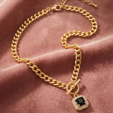 SORRELLI Autumn Pendant Necklace in Evening Moon