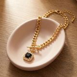 SORRELLI Autumn Pendant Necklace in Evening Moon