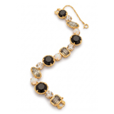 SORRELLI Cushion Cut Tennis Bracelet, Starry Night