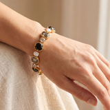 SORRELLI Cushion Cut Tennis Bracelet, Starry Night