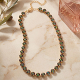 SORRELLI Matilda Tennis Necklace, Volcano