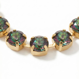 SORRELLI Matilda Tennis Necklace, Volcano