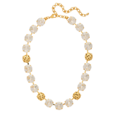 SORRELLI Clementine Tennis Necklace is Crystal