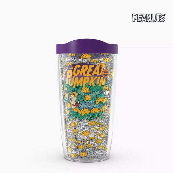 Tervis “Peanuts-Great Pumpkin” 16oz Tumbler with Lid