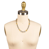 SORRELLI Clementine Tennis Necklace is Crystal