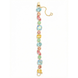 SORRELLI Teddy Tennis Bracelet, Candy Pop