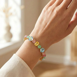 SORRELLI Teddy Tennis Bracelet, Candy Pop