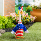 Giddy’s Porch Goose Outfit, Patriotic Dress