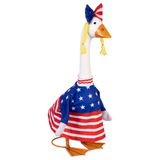 Giddy’s Porch Goose Outfit, Patriotic Dress