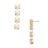 SORRELLI Mara Statement Earrings, Crystal Aurora Borealis