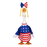 Giddy’s Porch Goose Outfit, Patriotic Dress