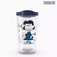 Tervis “Peanuts-Lucy the Psychiatrist” 16oz Tumbler with Lid