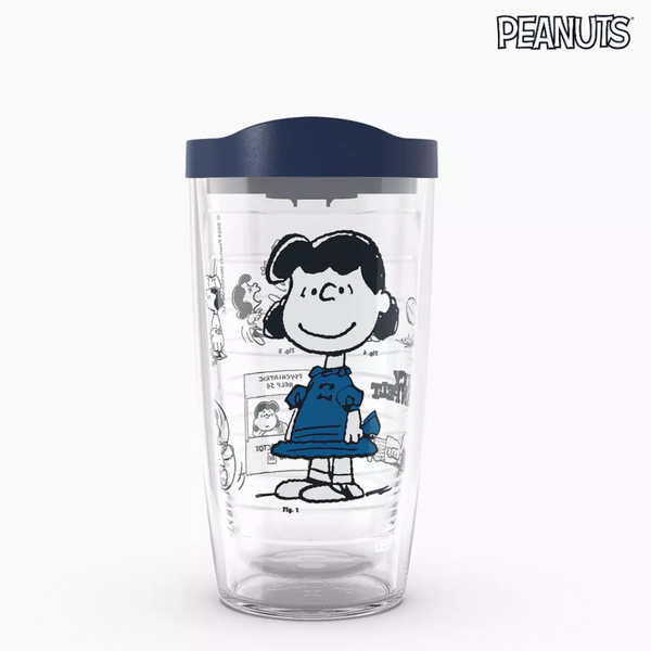 Tervis “Peanuts-Lucy the Psychiatrist” 16oz Tumbler with Lid