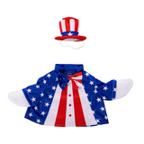 Giddy’s Porch Goose Outfit, Patriotic Suit