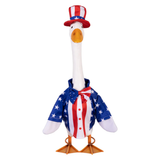 Giddy’s Porch Goose Outfit, Patriotic Suit