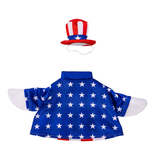 Giddy’s Porch Goose Outfit, Patriotic Suit
