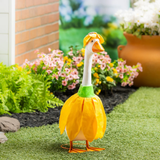 Giddy’s Porch Goose Outfit, Sunflower Radiance